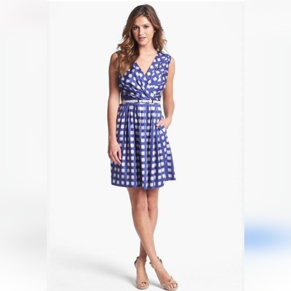 IVY & BLU BLUE DRESS SZ 2